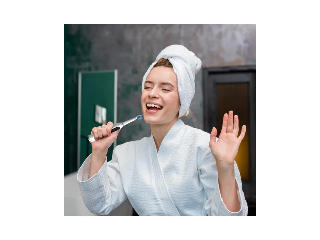 Porodo Lifestyle Electric Toothbrush - White | Advanced Oral Care Porodo Lifestyle Electric Toothbrush - White | Advanced Oral Care